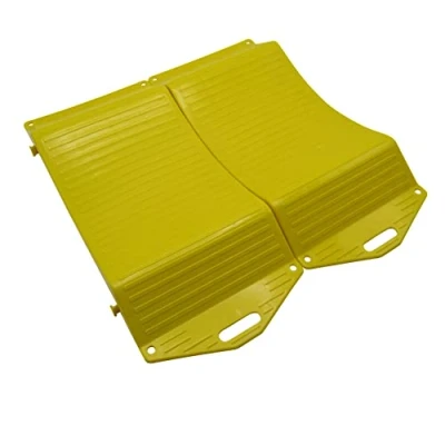 Image of Caravan Tyre Saver Pair with Handles (Wheel Flat Spot Protector Ramps)