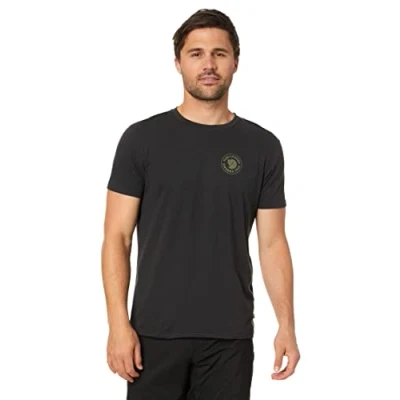 Image of Fjällräven 1960 Logo Short Sleeve T shirt L