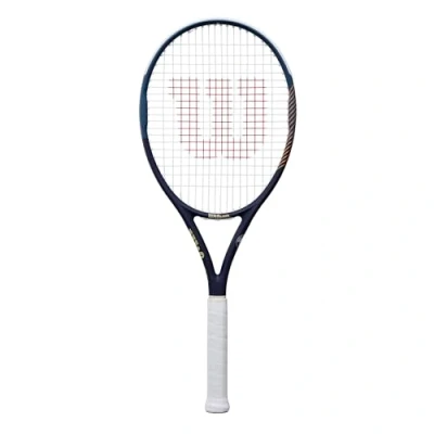 Image of Wilson ROLAND GARROS EQUIPE HP, Navy Blue / White, 4 1/4&quot; (2)