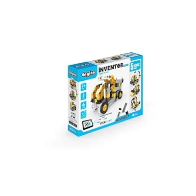 Image of Engino IN21 Inventor Mechanics and Construction Toy, Tipper Truck, Small