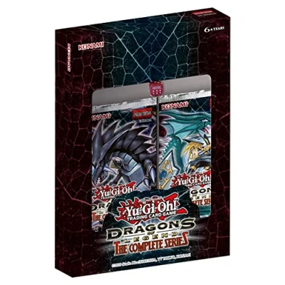 Image of yu gi oh KONDOLCS Dragons of Legend: The Complete Series