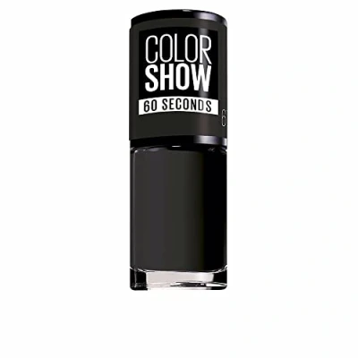 Image of Maybelline Blackout Color Show Nail Polish Number 677, 7 ml