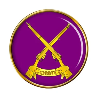 Image of Infantry Corps (Irish Army) Pin Badge