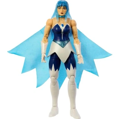 Image of Masters of the Universe Masterverse Action Figure, Frosta Toy Collectible with Articulation &amp; Accessories, 7 Inch
