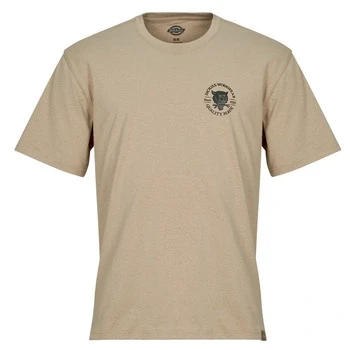 Image of Dickies WRENCH SS TEE men&#039;s T shirt in Beige
