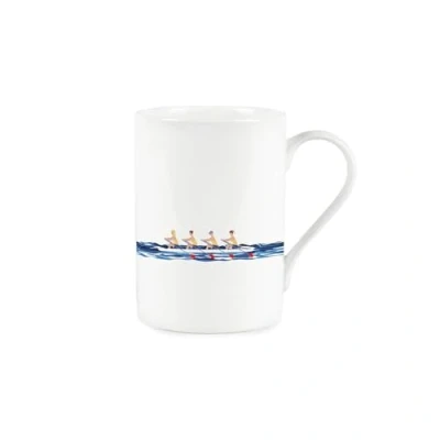 Image of Purely Home Rowing Boat Mug Rowers Womens Watersports Gift/Present Bone China Tea/Coffee