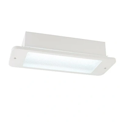Image of Saxby Sight 3W Emergency Maintained Daylight White Recessed LED Ceiling Light