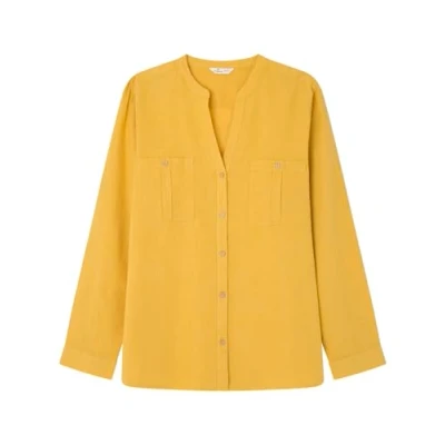 Image of SPRINGFIELD Women&#039;s Blouse, Yellow/Gold, 40