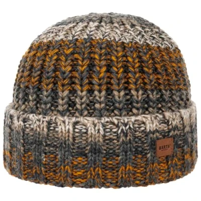 Image of Barts Akotan Beanie Hat with Cuff Winter (One Size Mustard)