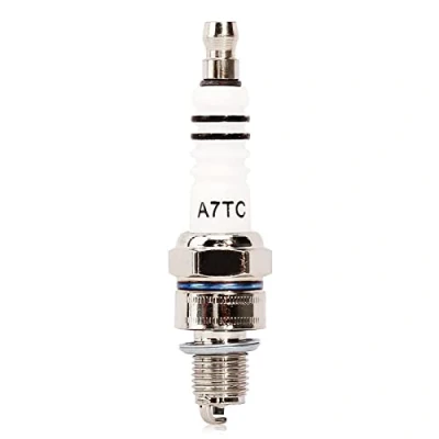 Image of YOFMOO Spark Plug A7TC for GY6 50cc 70cc 90cc 110cc 125cc 150cc ATV Scooter Pit Dirt Bike Moped Go Kart Quad Buggy TaoTao Buyang Roketa Sunl Baja Kymco Chinese