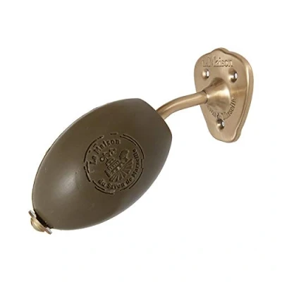 Image of Maison du Savon de Marseille Rotating Wall Mounted Soap Holder Durable Brass Finish with 270 Gram (Argan Oil)