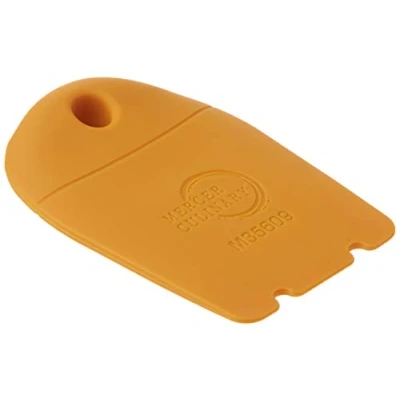 Image of Mercer Culinary M35609 Silicone Horseshoe Arch Plating Wedge, 4mm, Multi Colour