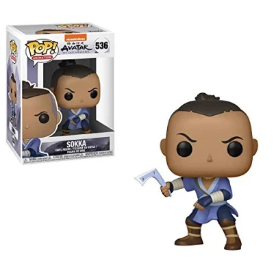 Image of FUNKO POP! ANIMATION: Avatar Sokka