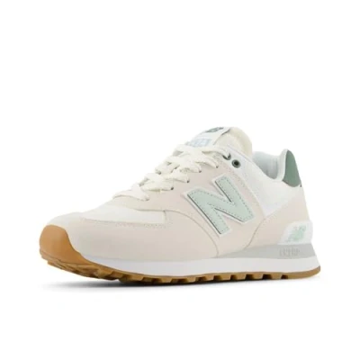 Image of New Balance Trainers, Women&#039;s, Size: 8, Sea salt shoes