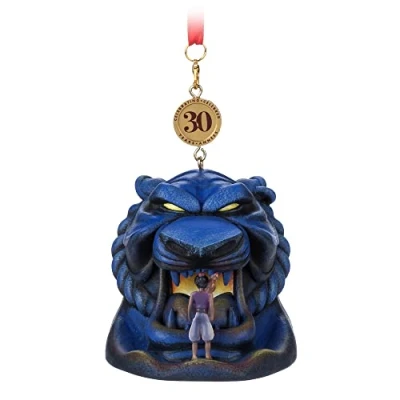 Image of Disney Aladdin Legacy Sketchbook Ornament 30th Anniversary Limited Release