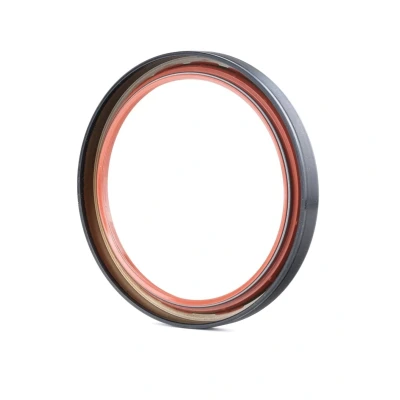 Image of 91214P8AA01, 91214PWA003, 91214PWAY01, 91214PWJA01, 91214PWJZ01 Crankshaft Seal ELRING 590.797 FPM (fluoride rubber) VAUXHALL: Corsa Mk1, Nova CC