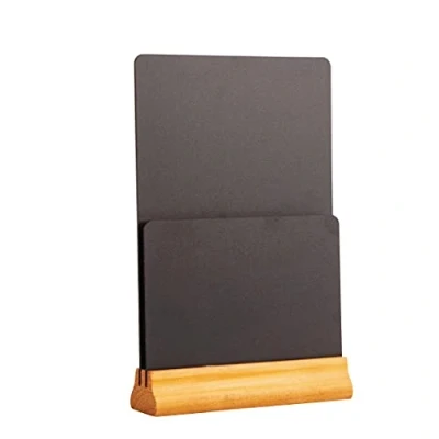 Image of Olympia Double Blackboard Menu Holder