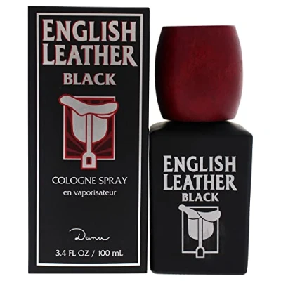 Image of Dana English Leather Black Eau de Cologne 100 ml