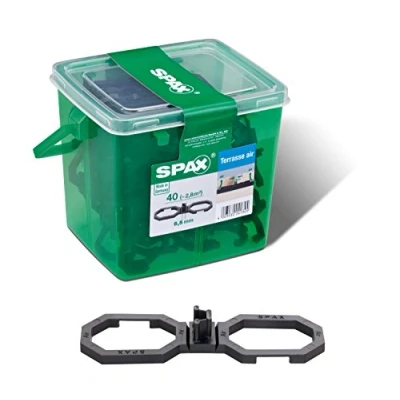 Image of SPAX Air, for Better Ventilation, in Handle Box, Black, 5009422564009