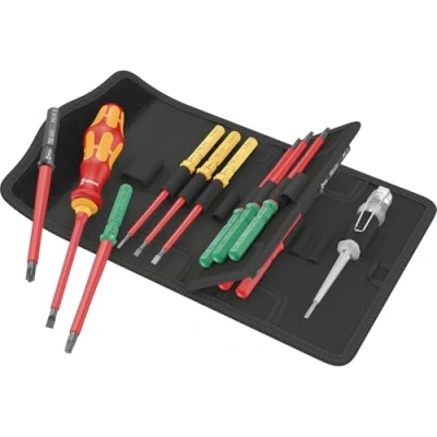 Image of Wera Kraftform Kompakt VDE 16 Universal 1 TIE, 16pc 05006607001