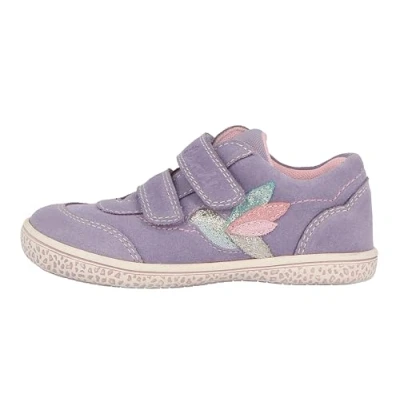 Image of Lurchi Boy&#039;s Girl&#039;s 95L1003001 Sneaker, Lilac, 6 UK Child