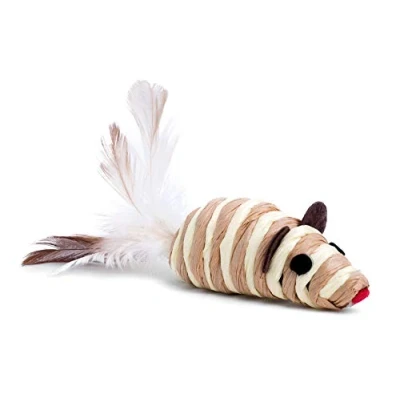 Image of Catkins by Petface Sisal Mouse Cat Toy