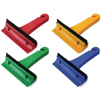 Image of Concept4u Ice Scraper Squeegee with Chubby for Car Windshield, Windscreen, Windows Extra Wide Blade Breaker Best Scrape Snow, Frost &amp; Winter