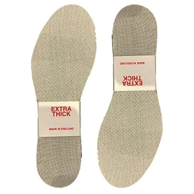 Image of InsightClothing Extra Thick Comfort Shoe Trainer Insoles size 7 UK