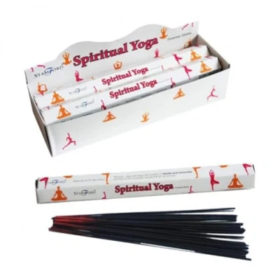 Image of Stamford Premium Hex 37518 Incense Sticks Spiritual Yoga Insensé Zen Meditation Gifts Organic Insense Insencesticks Rituals Fragrance