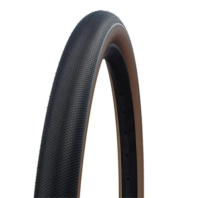 Image of Schwalbe G One Speed Raceguard Folding Tyre, Bronze Skin, 50 584 (27.5&quot; x 2.00)