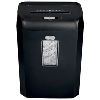 Image of Rexel RSX1035 Cross Cut Paper Shredder, Shreds 10 Sheets, P4 Security, Small Office, 35L bin, Ultra Quiet, ProMax QS Range, 2104585