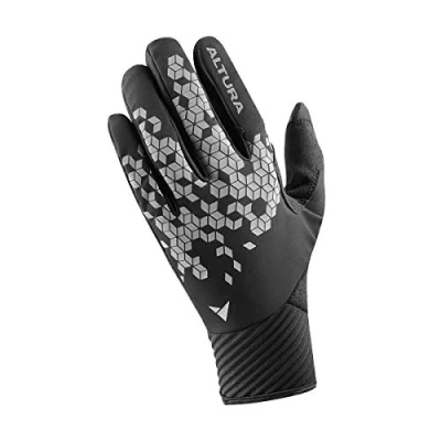 Image of Altura Nightvision Windproof Gloves 2019 Black XS