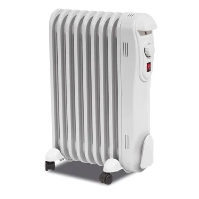 Image of Prem I Air Oil Filled Radiator (2kW 9 Fin)