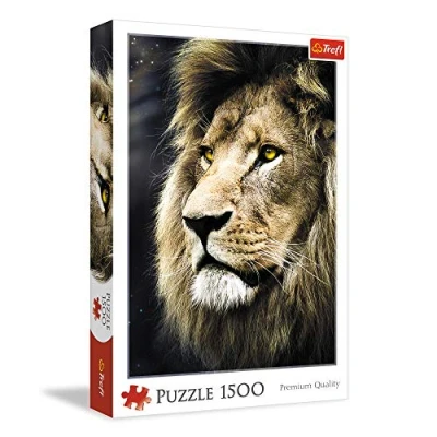 Image of Trefl 26139 &quot;Lions Portrait Puzzle (1500 Piece)