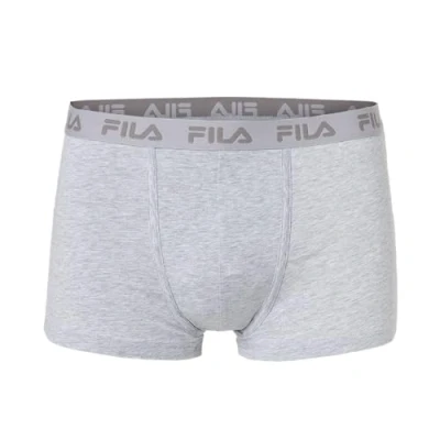 Image of FILA 5 X Mens Boxer Shorts Grey FU5004/5 Large
