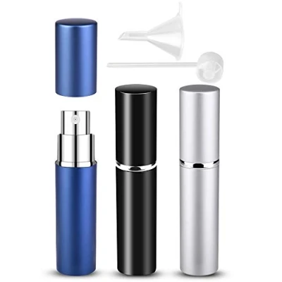Image of Travel Perfume Atomiser Bottle Refillable, 3 Pcs 6ML Leak Proof Aftershave Spray Refillable Small Refill Essentials Must Haves Mini Decanter