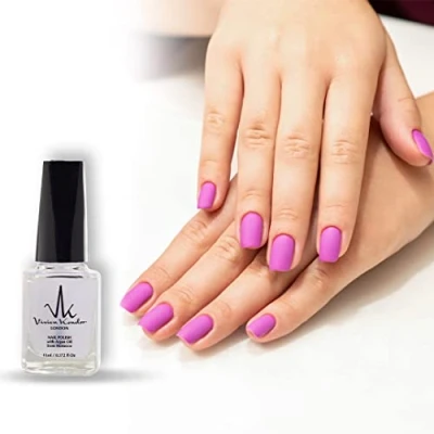 Image of Vivien Kondor Vegan Friendly Argan Care Nail Polish (Matte Top Coat)