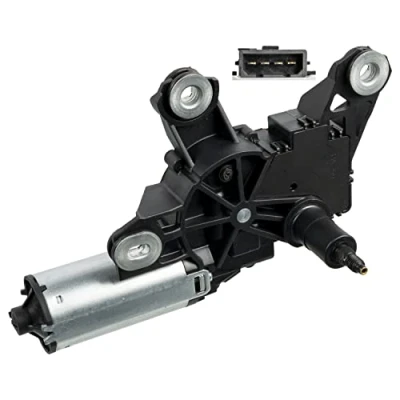 Image of 4F9955711C, 4F9955711E Wiper Motor FEBI BILSTEIN 174571 12V Rear AUDI: A4 B8 Avant, Allroad, Saloon