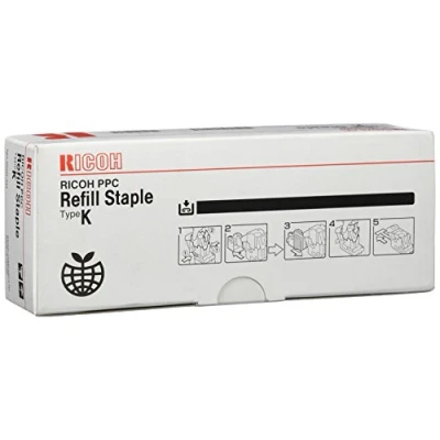 Image of Ricoh 410802 TYP K SR760 Staples Set of 3 x 5000