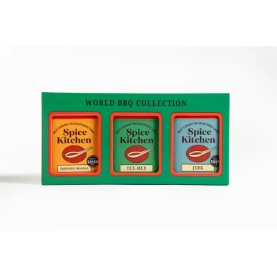 Image of Spice Kitchen TRIO BBQ Collection