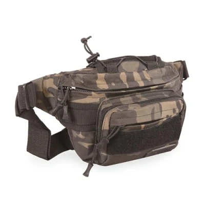 Image of HIGHLAND Tactical Unisex&#039;s Mobility Waist Pack, Black Urban CAMO, One Size