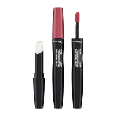 Image of Rimmel Provocalips 16H Lip Colour pinkcase of emergency