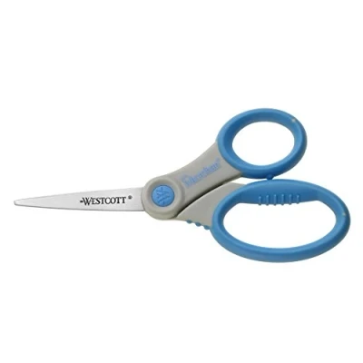 Image of Westcott E 30760 Touch Scissors Blue/Grey