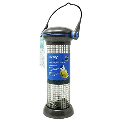 Image of AngraveHome Premium Wild Bird Peanut Hanging Feeder With Lock Top