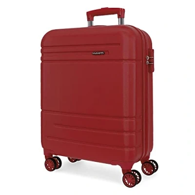Image of Movom Galaxy Cabin Suitcase Beige 40 x 55 20 cm Rigid ABS Side Combination Lock 37 L 3 kg 4 Wheels Double Hand Luggage