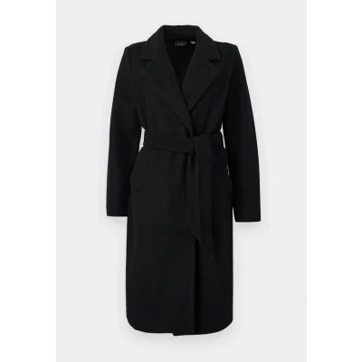 Image of Vero Moda Vmfortuneaya NOOS Classic coat, Women&#039;s, Size: XS, Black