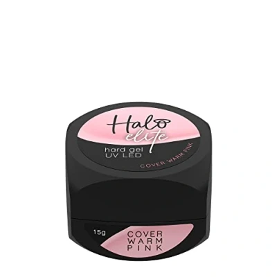Image of Halo Elite UV LED Hard Gel Cover Warm Pink (15g)