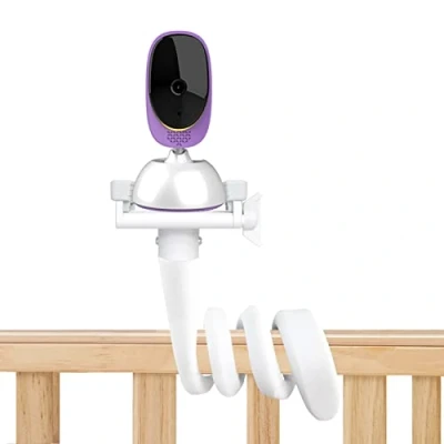 Image of EYSAFT Baby Monitor Holder Flexible Camera Mount Shelf Stand Compatible with Most Monitors