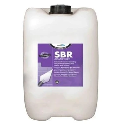 Image of Bond It SBR Waterproof Concrete Latex Admixture Wall &amp; Floor Bonding Agent Styrene Butadiene Copolymer 25L