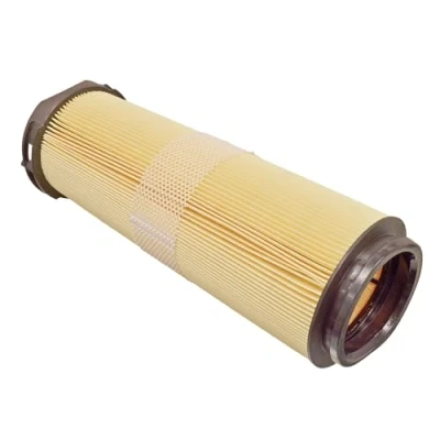 Image of 6460940004, A6460940004 Air Filter BLUE PRINT ADU172220 335mm 119mm Insert MERCEDES BENZ: CLC, CLK Coupe, C Class Saloon